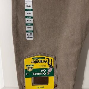 Wrangler cowboy cut slim fit